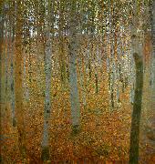Gustav Klimt bjorkskog china oil painting artist